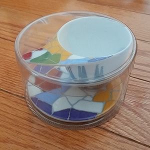 NWT Porcelain coffee / espresso  cup